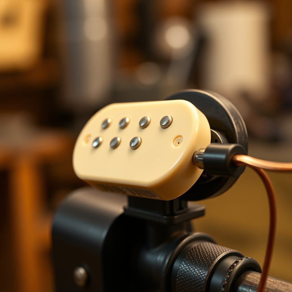 Pickup winding