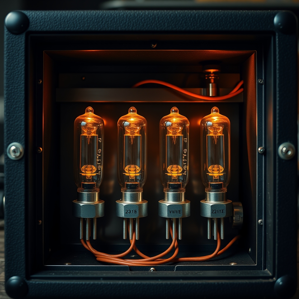 Valve amps