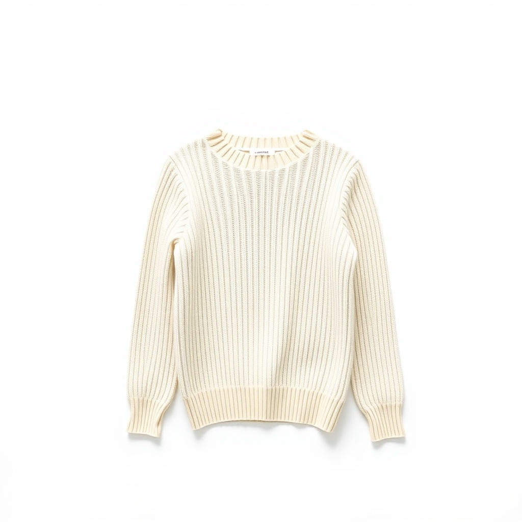 Ribbed Wool Jumper