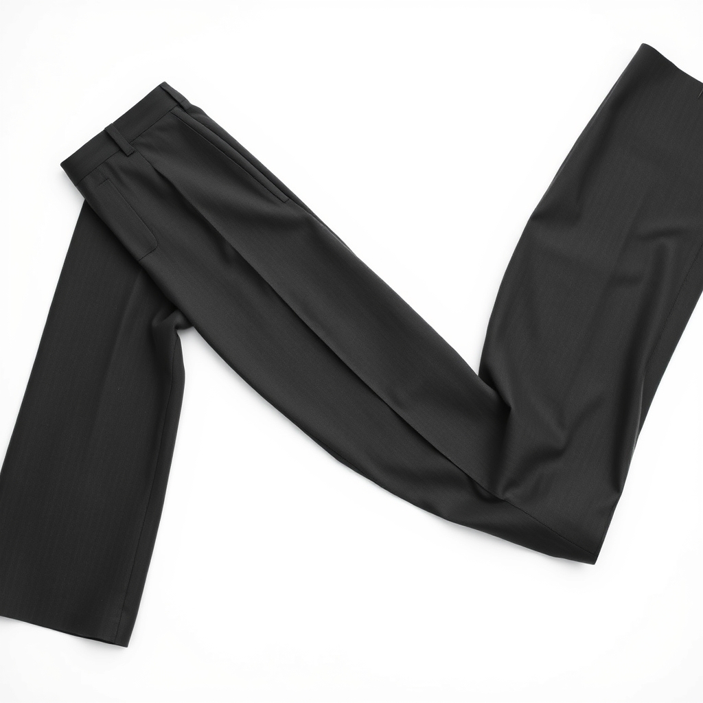 Wide-leg Trousers