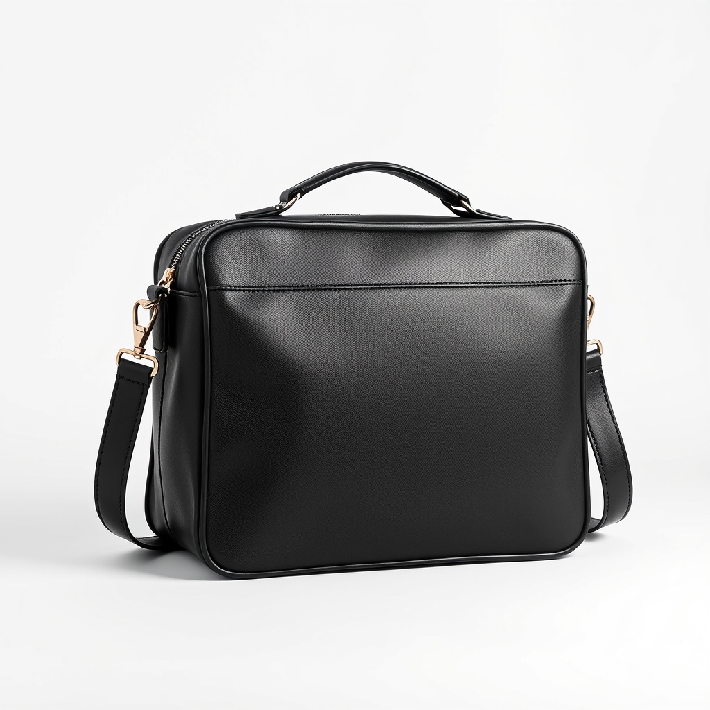 Structured Shoulder Bag