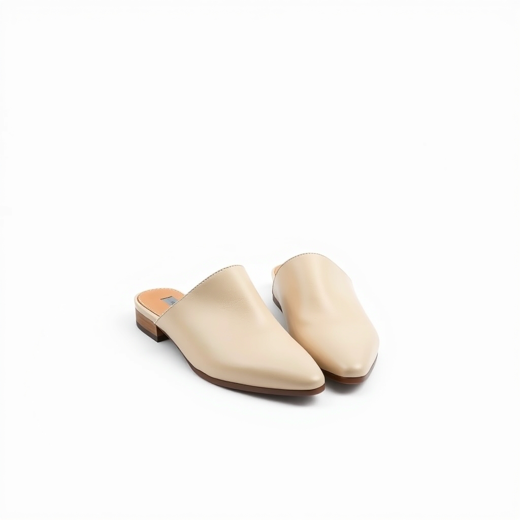 Leather Mules