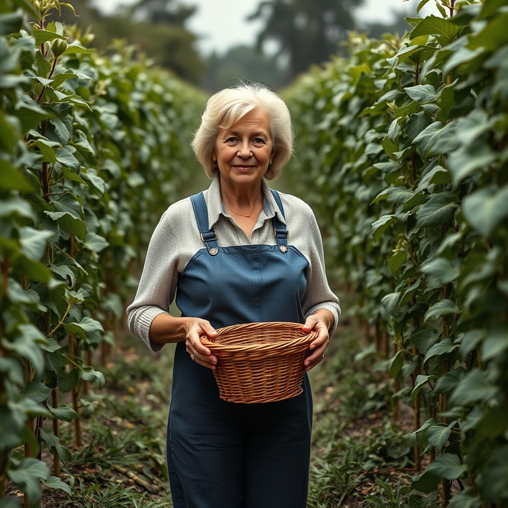 Napier — beans and squash