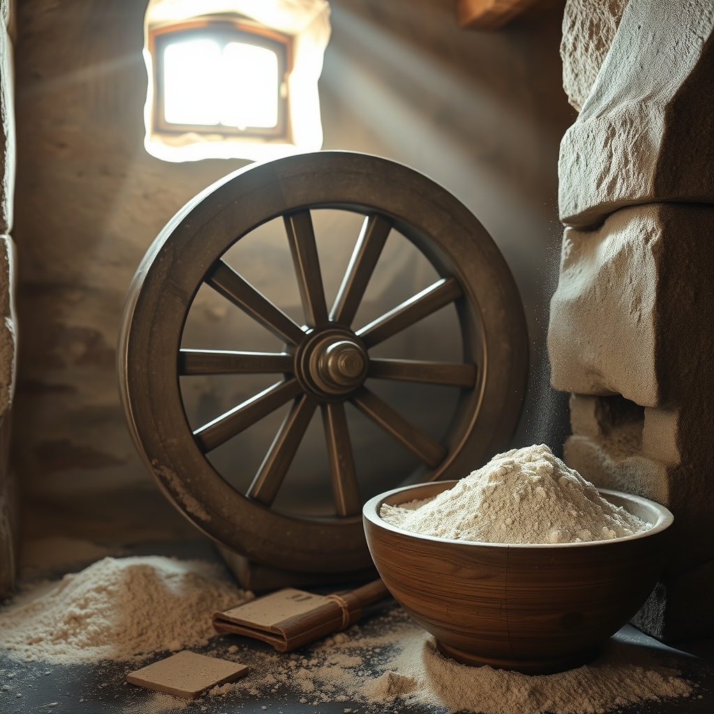 Caledon — the stone mill