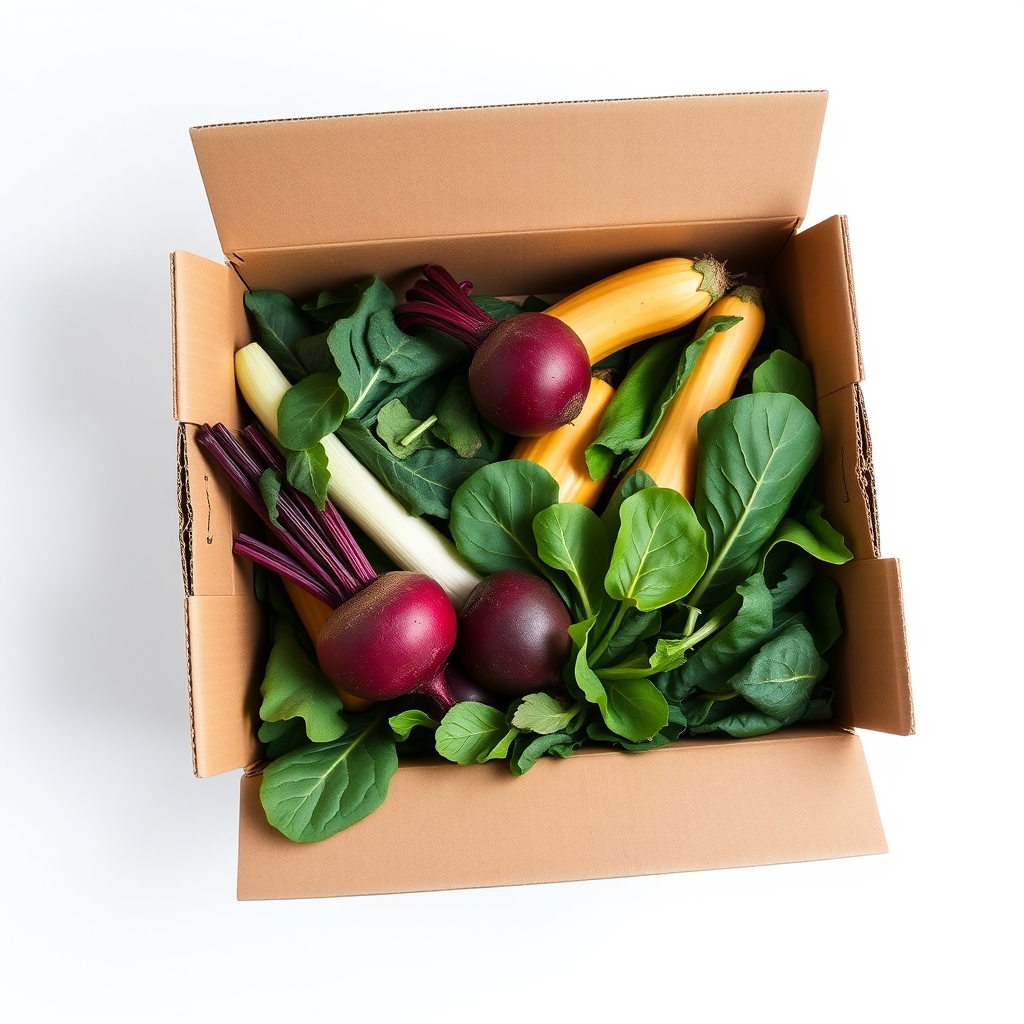 Weekly Vegetable Box