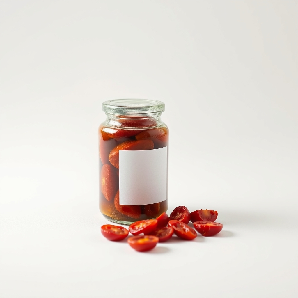 Sun-Dried Tomatoes in Oil