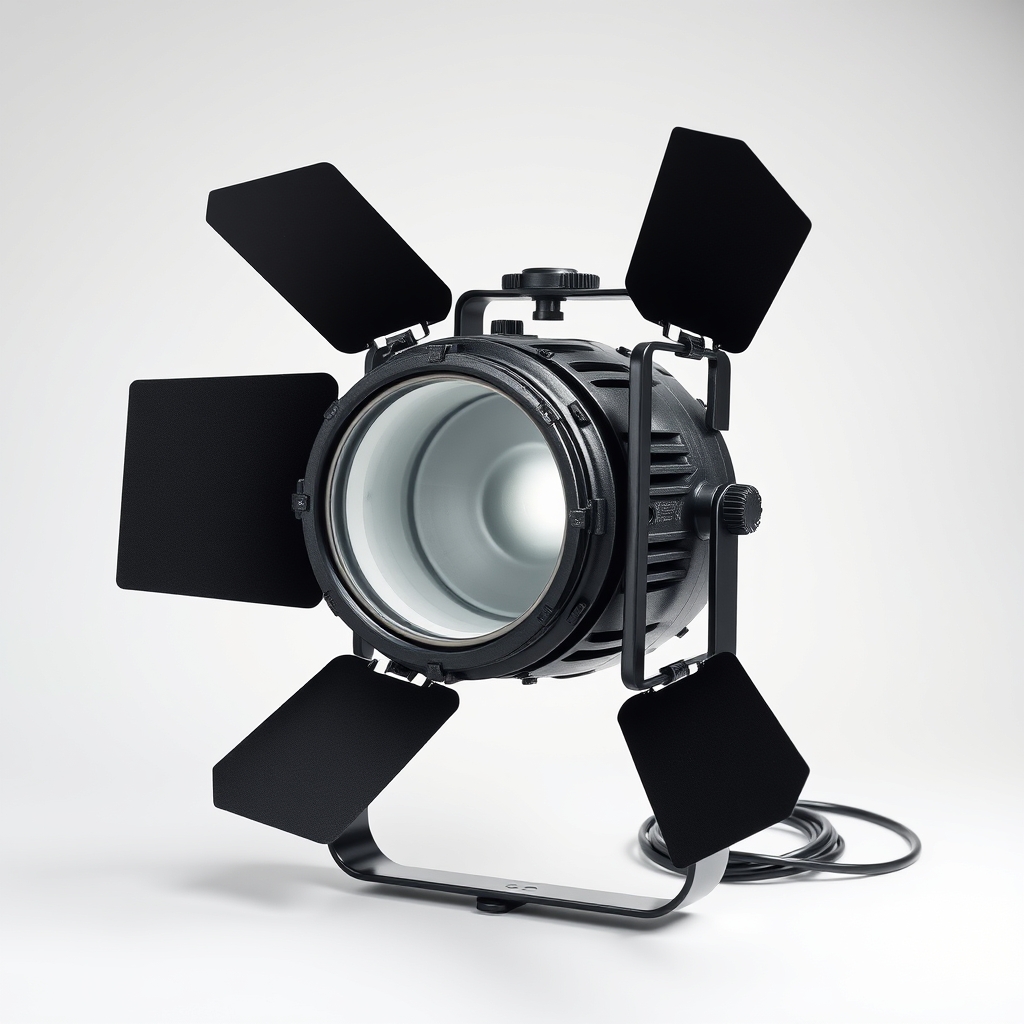 1 kW Tungsten Fresnel