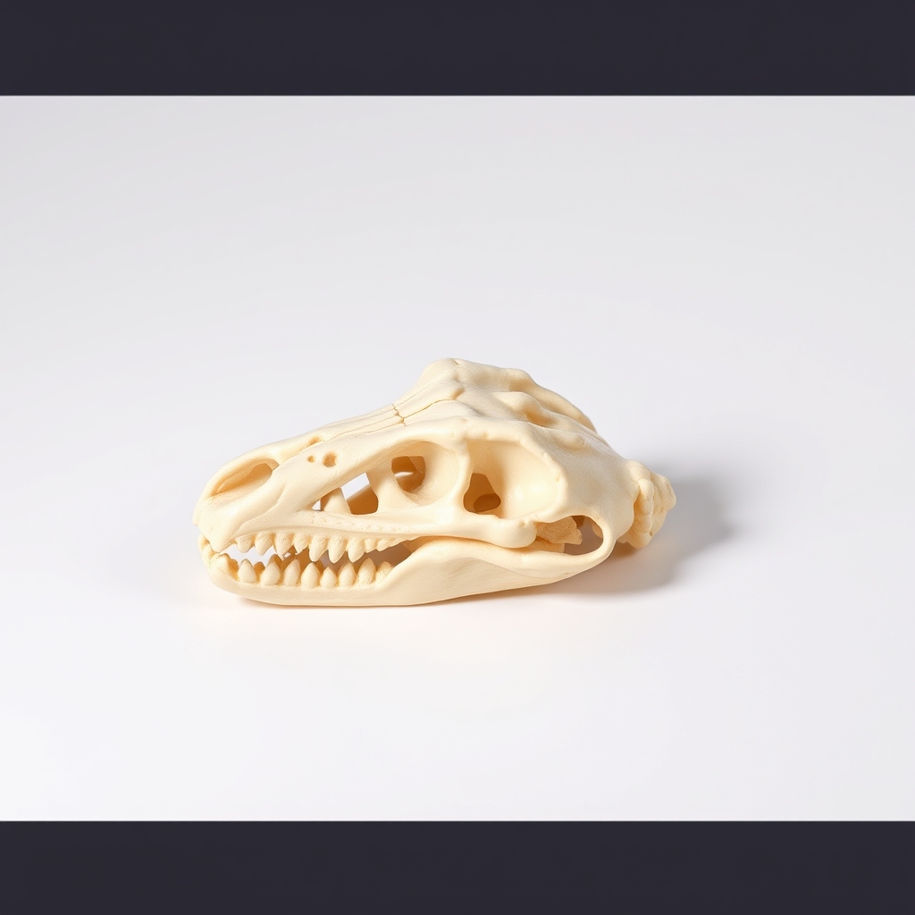 Karoo Reptile Skull Cast