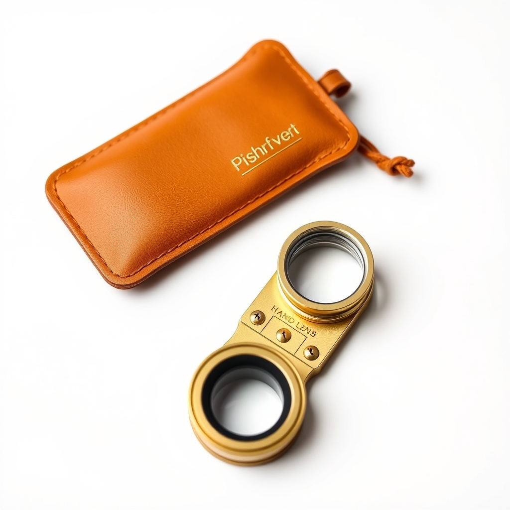 10x Hand Lens & Pouch