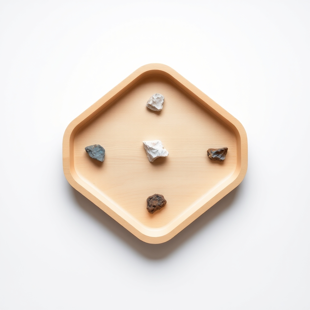 Six-Stone Study Tray