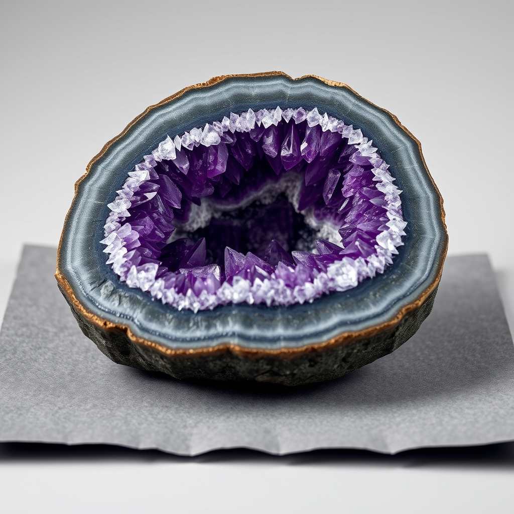 Banded agate