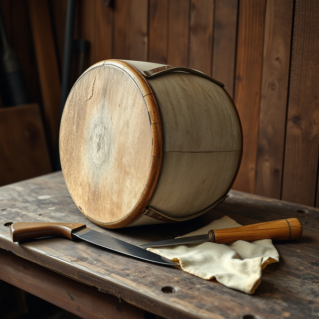 Re-skinning and repairs