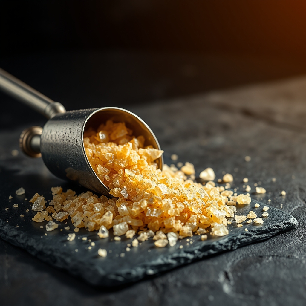 Raw cane sugar and nothing else