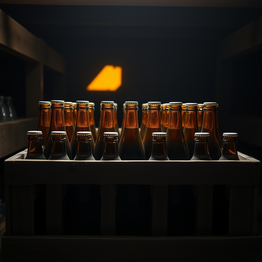 Crates come back for a refill