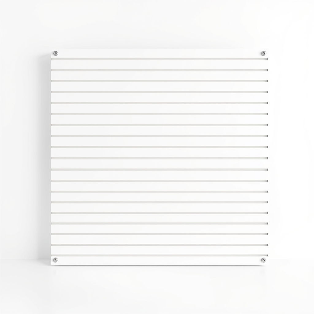 Slatwall Panel