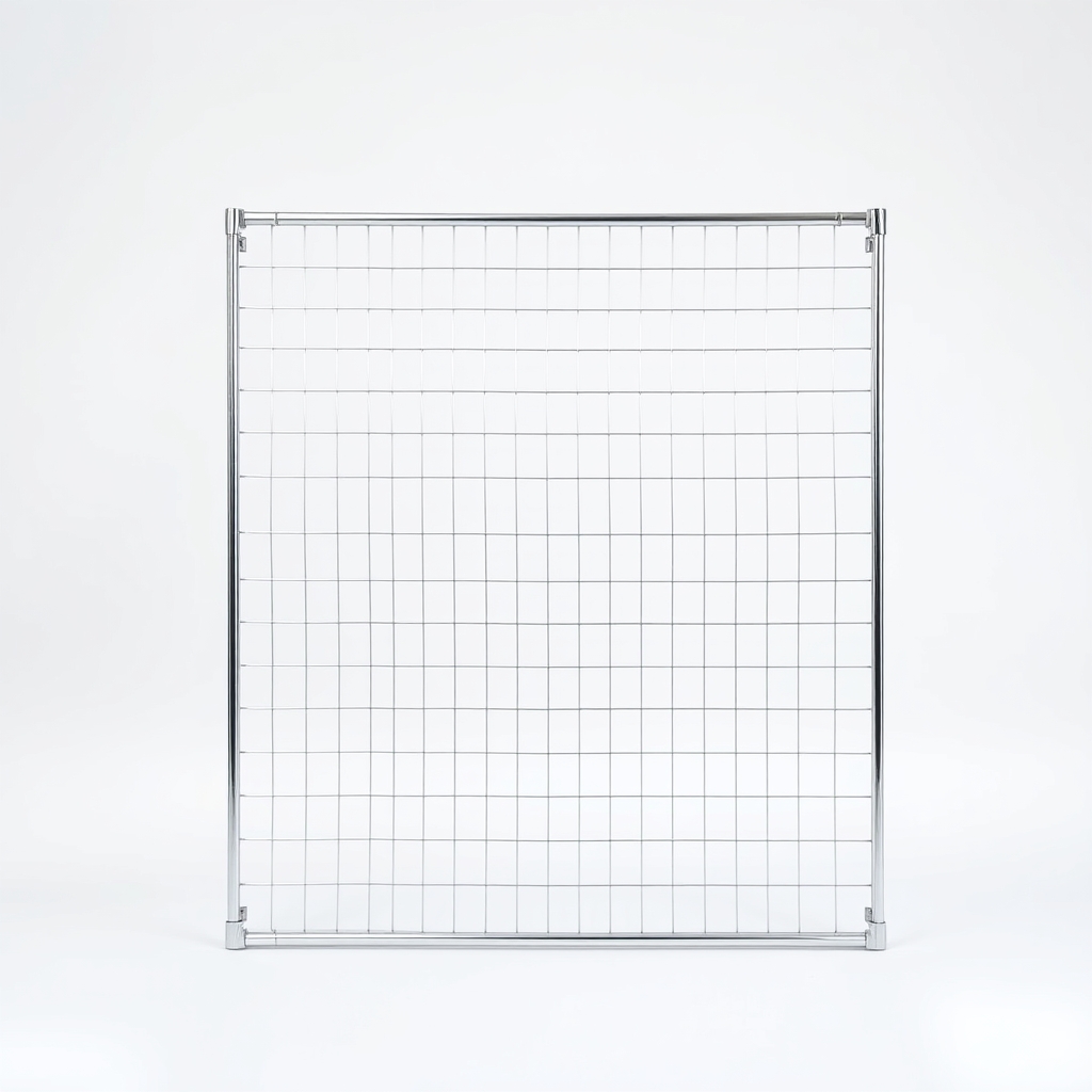 Chrome Gridwall Panel