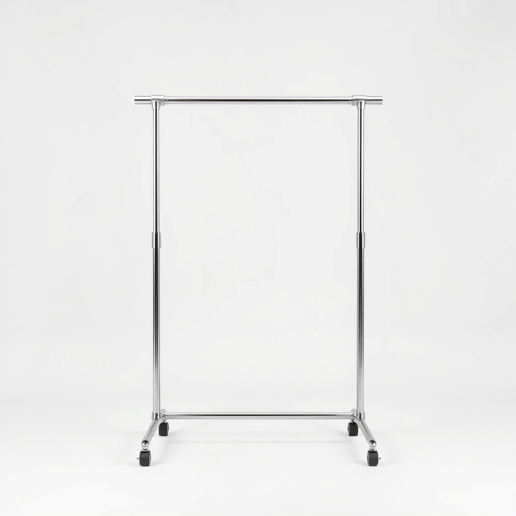 Steel Garment Rail