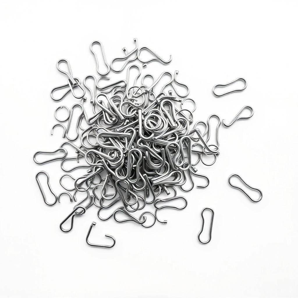 Chrome S-Hook Pack of 50