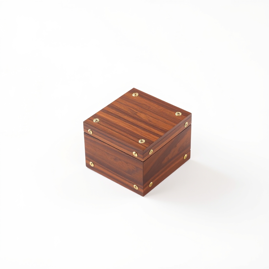 Kiaat Puzzle Box
