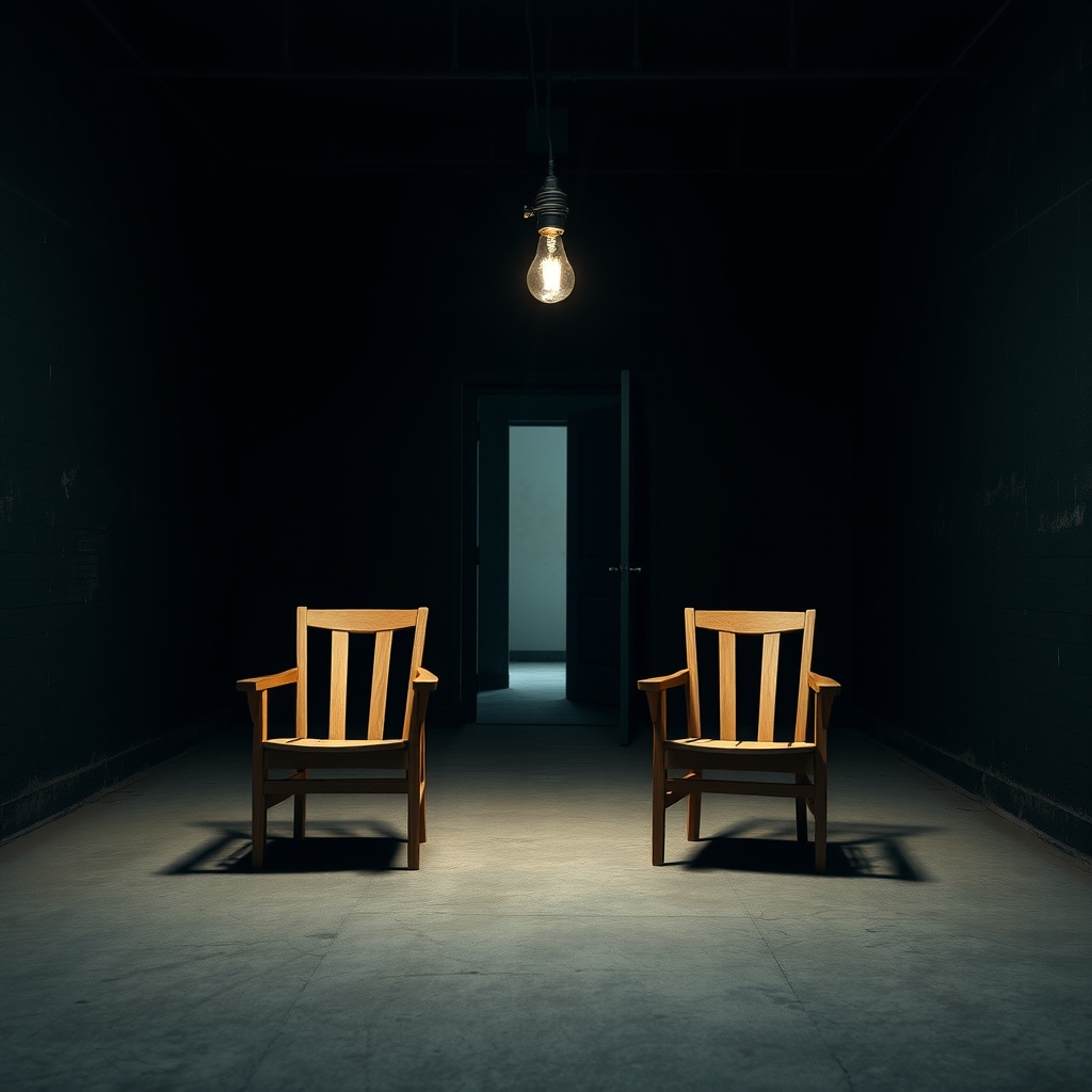 No actors, and nothing jumps out