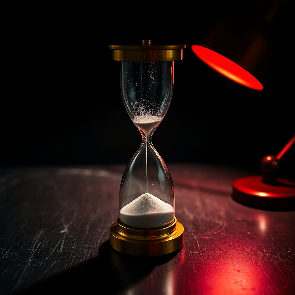 Sixty minutes, and the clock is real
