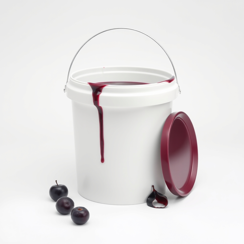 Deep Plum Gloss, 5 litre