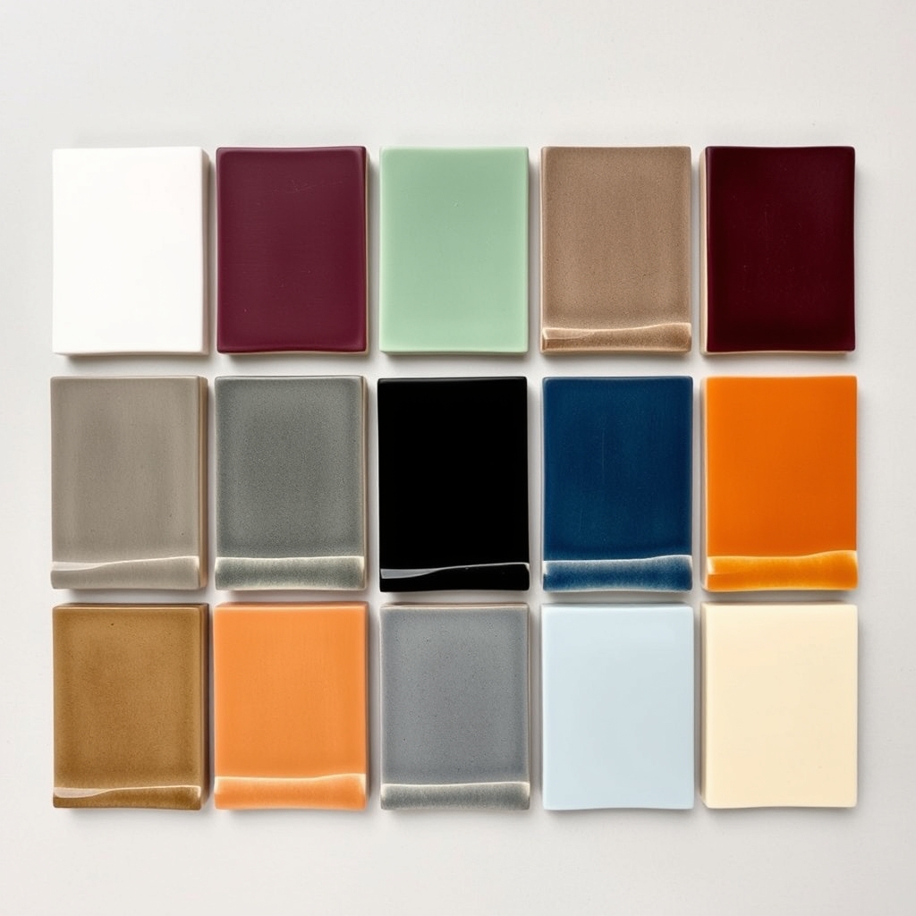 Test Tile Set of Twelve