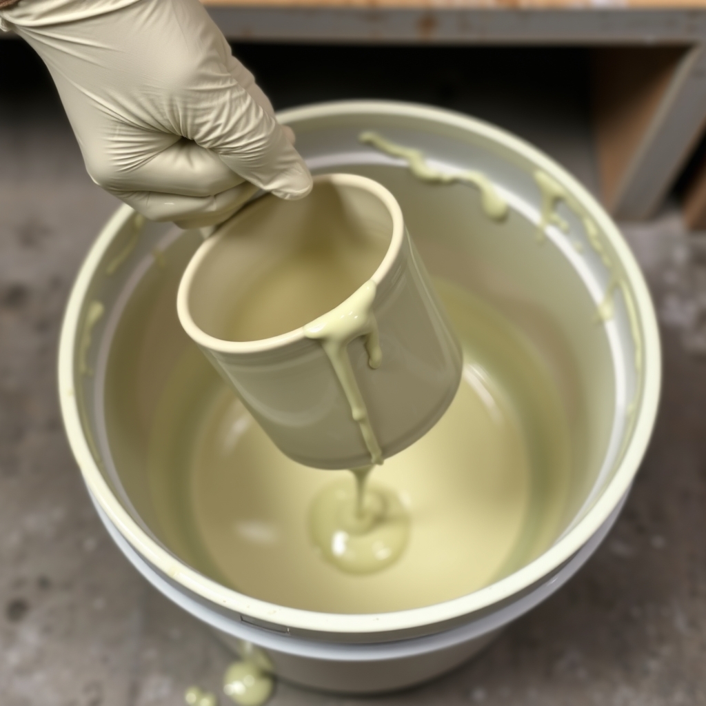 Dips in one coat
