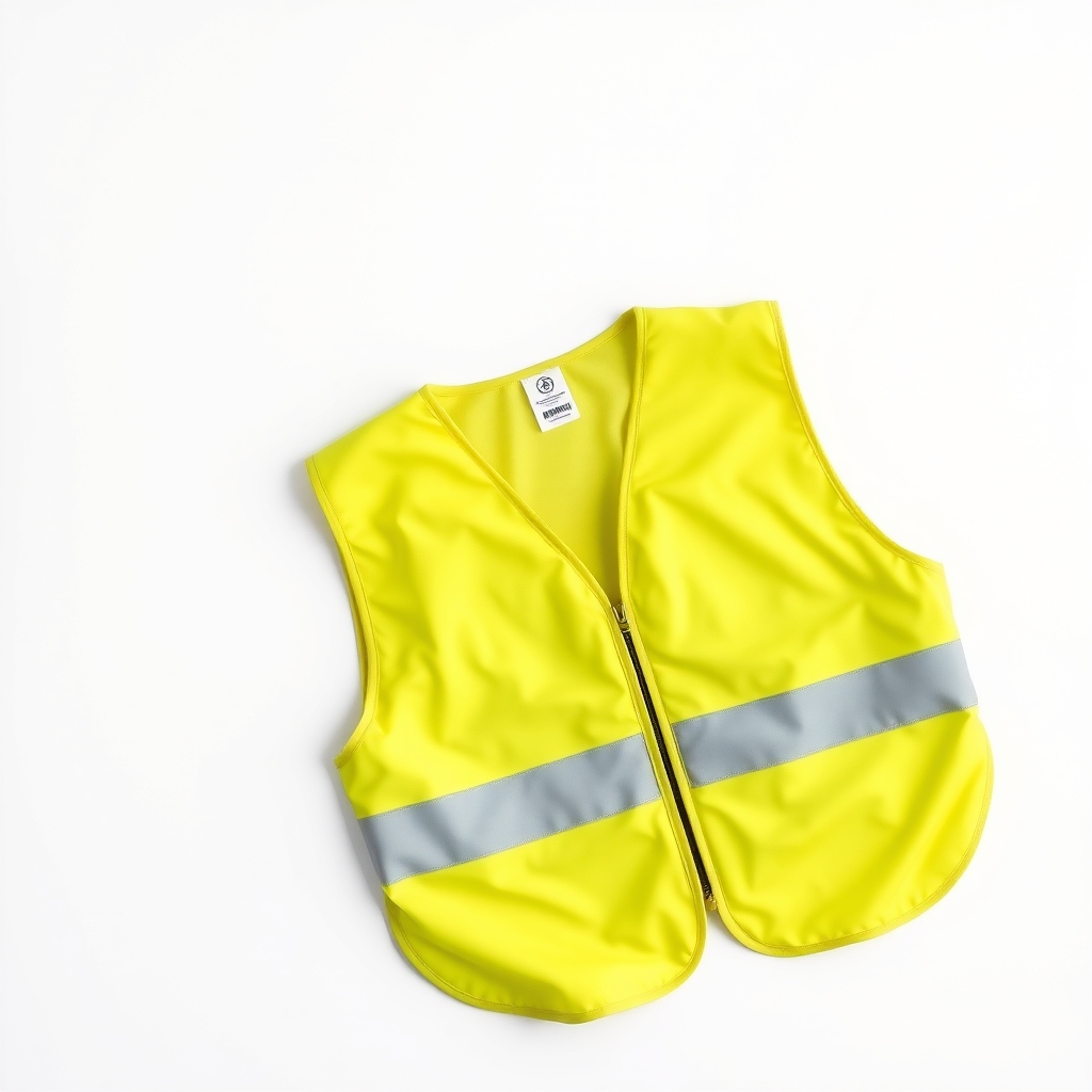 Hi-Vis Sleeveless Vest