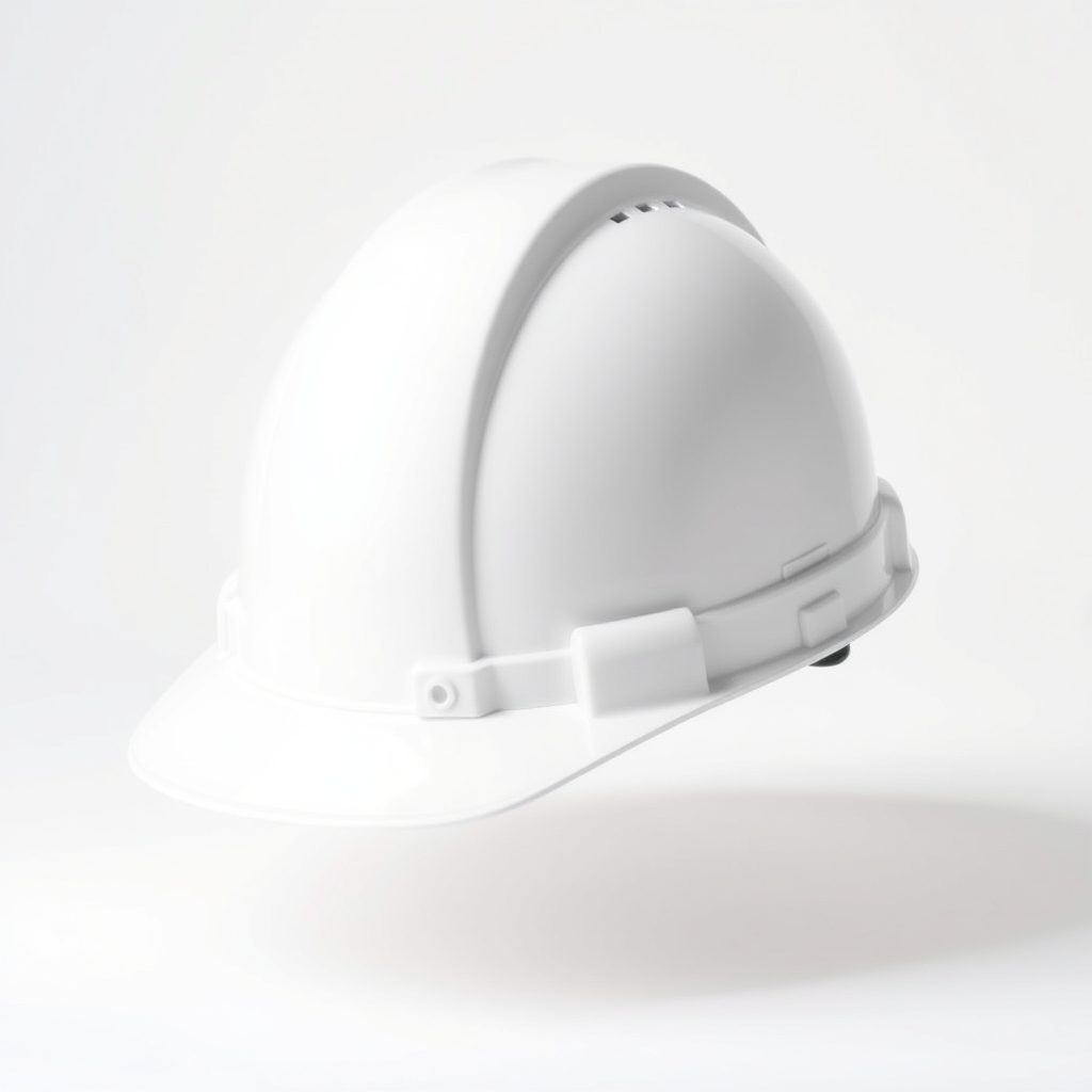 Vented Hard Hat