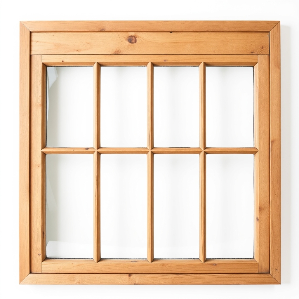 Six-Pane Cottage Sash Window