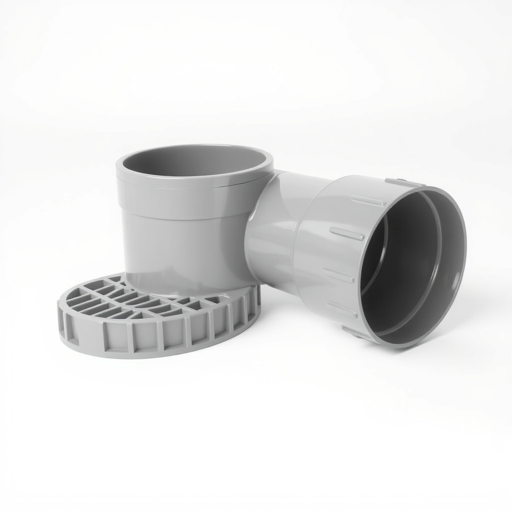 PVC gully trap, 110mm