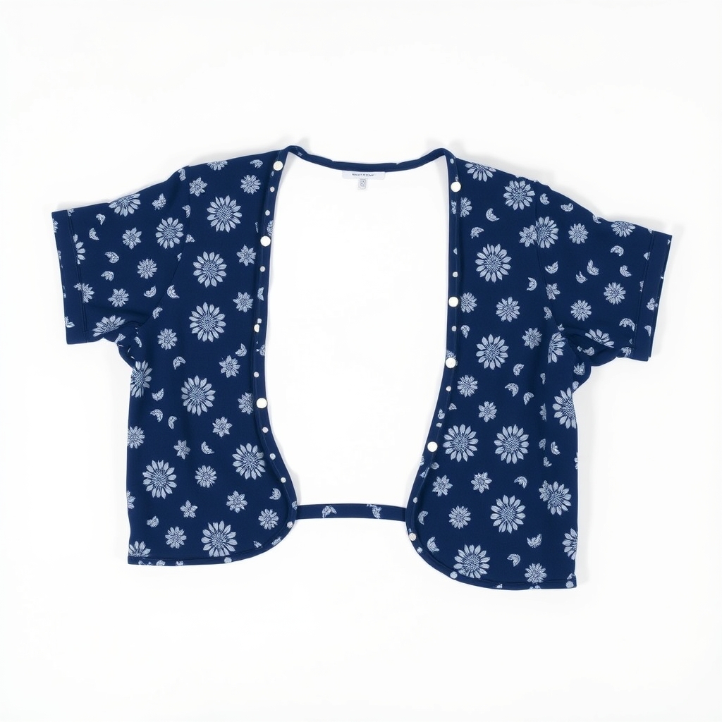 Lined Bolero Jacket