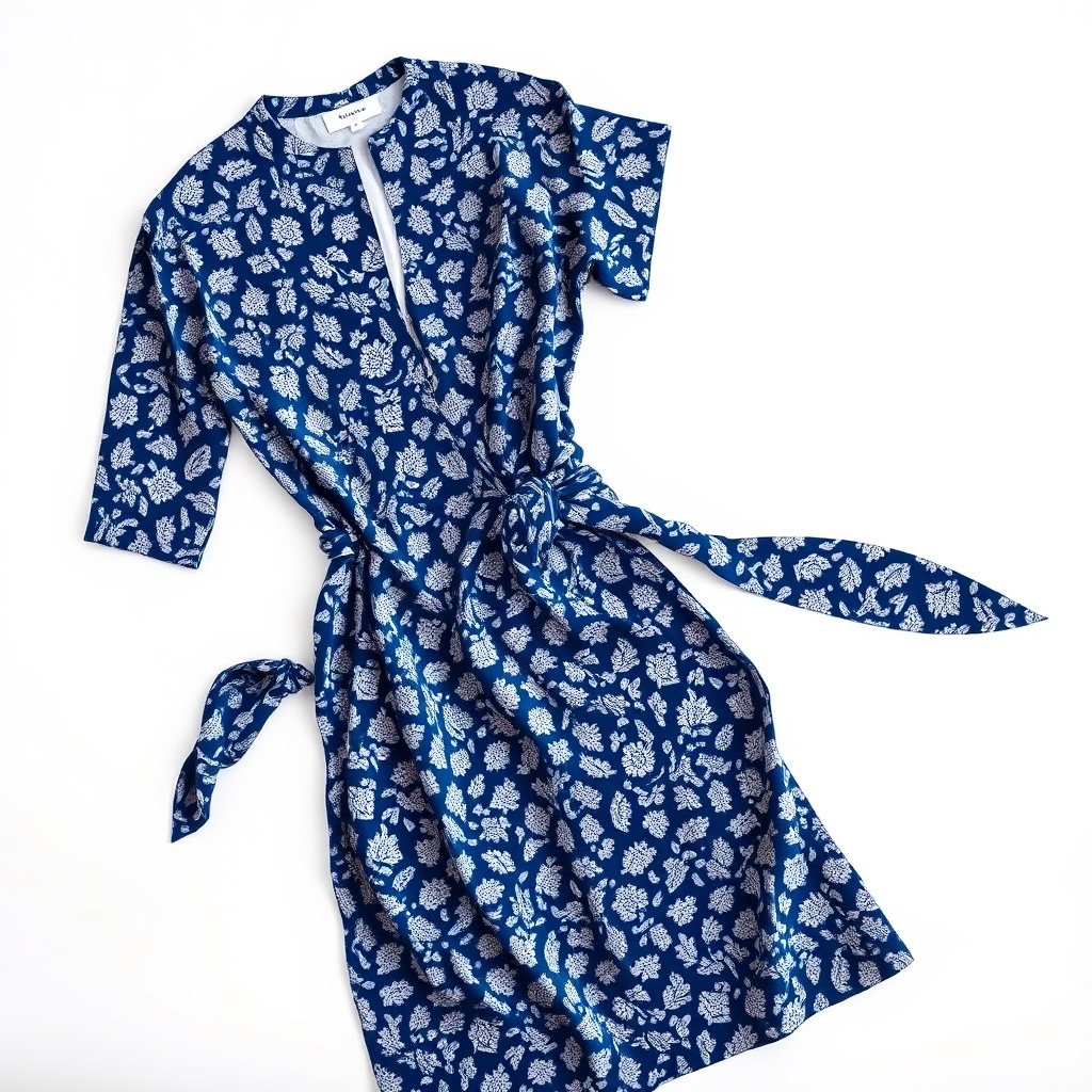 Makoti Wrap Dress