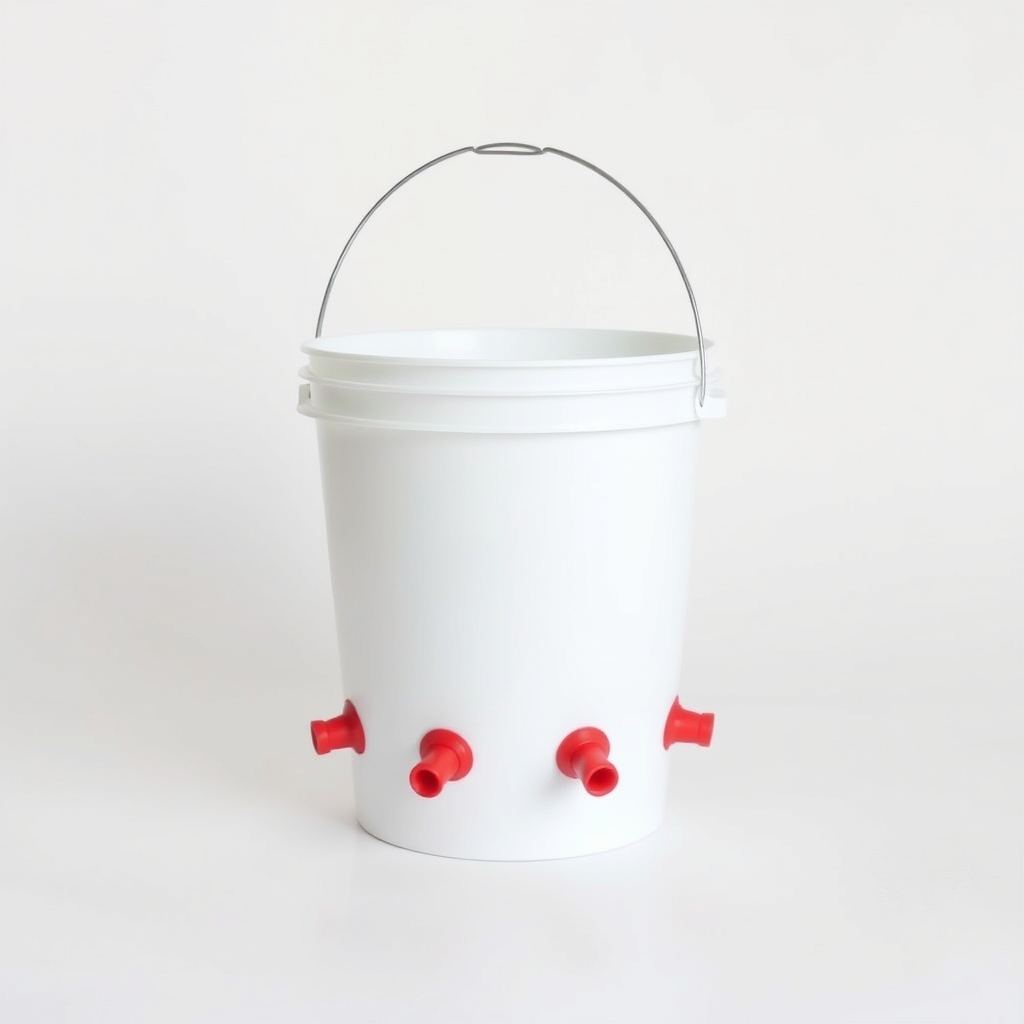 Nipple drinker, 12 litre