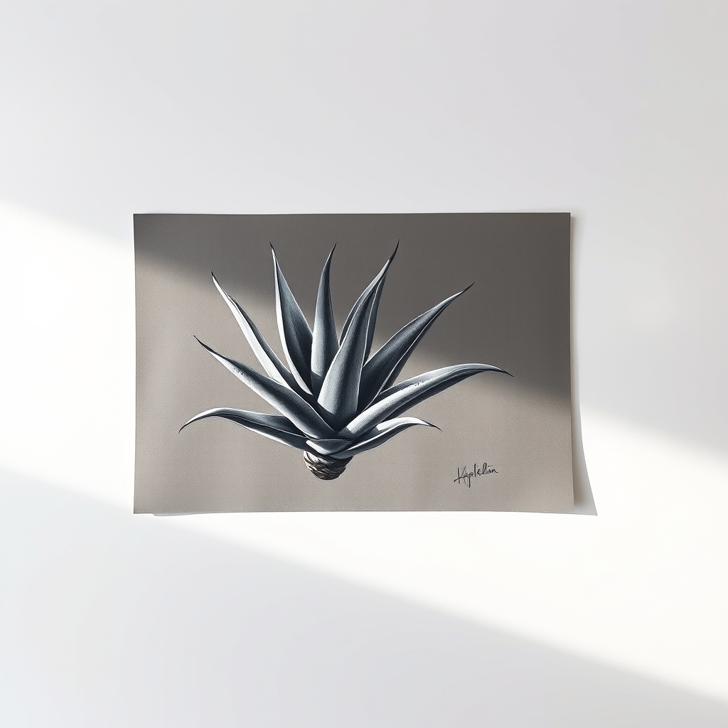 Aloe at Midnight