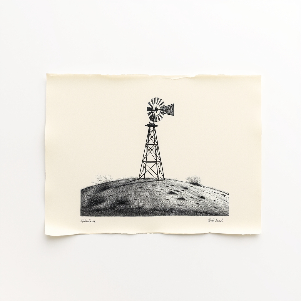 Windpump at Sutherland