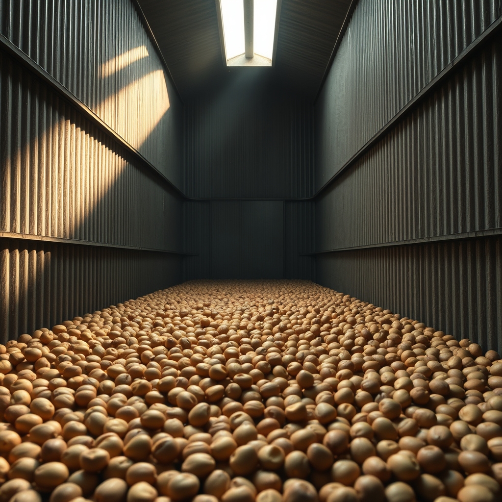 Ten days on the drying floor