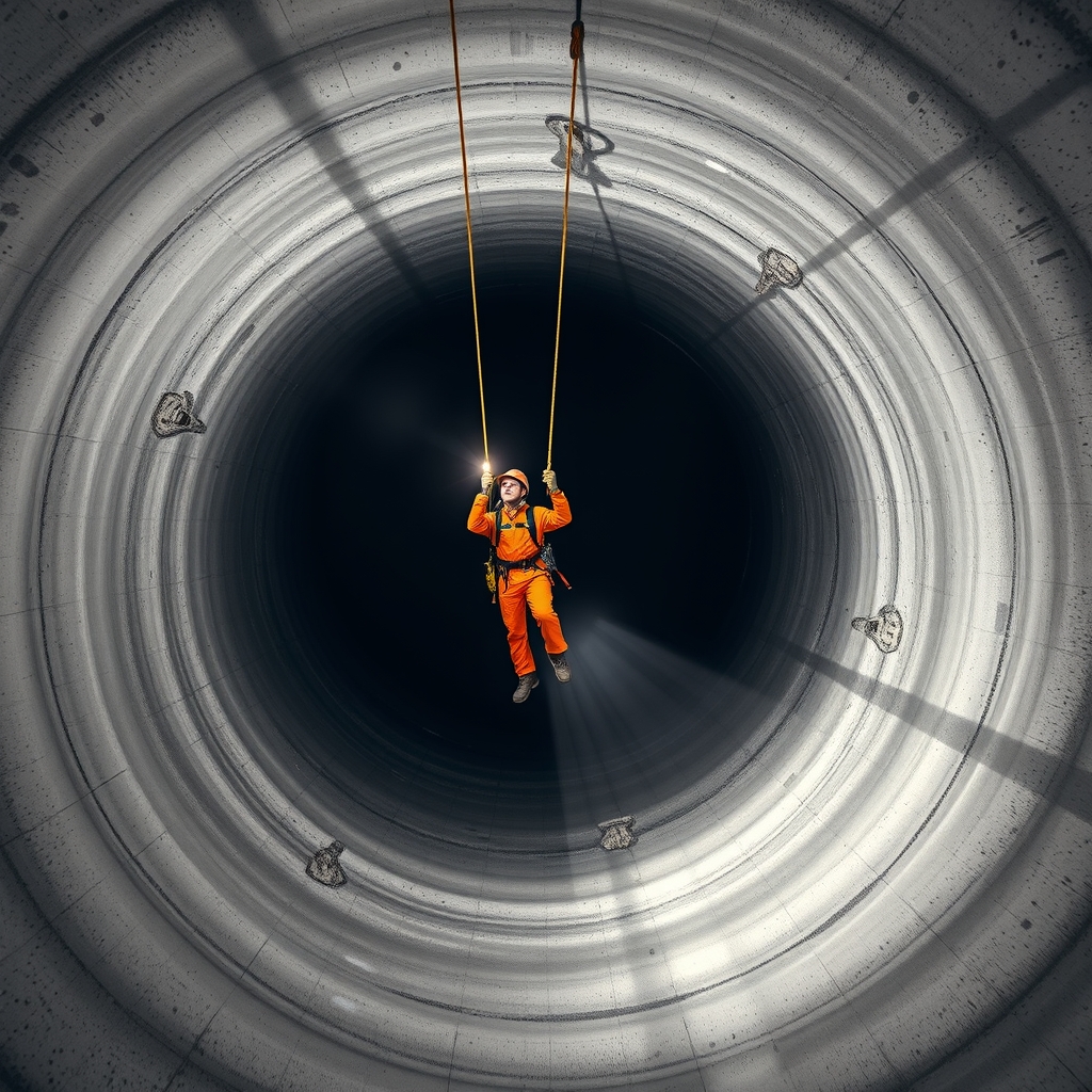 Coal-station flue, Witbank