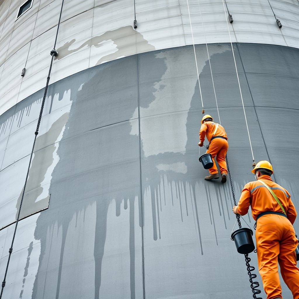 Cooling tower 14, Secunda