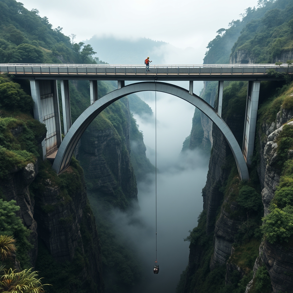 Arch bridge, Bloukrans