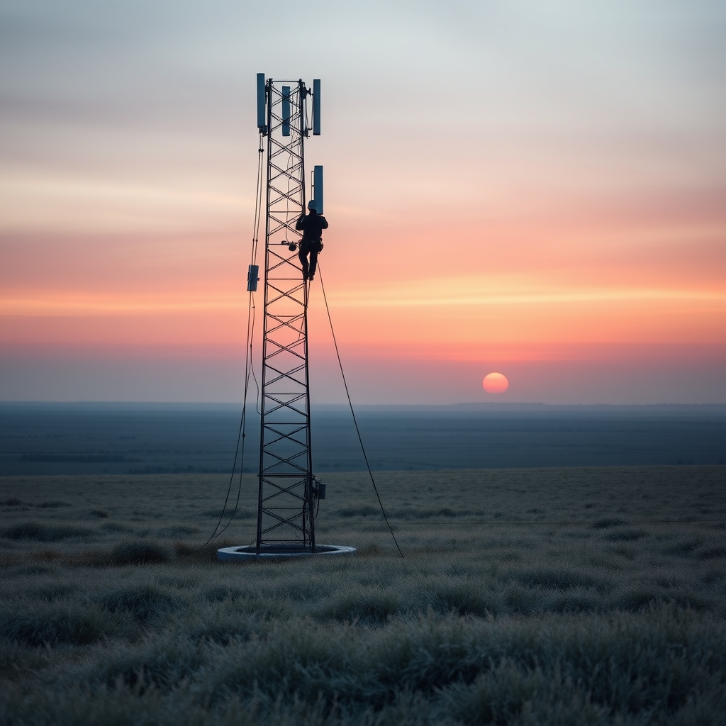 Telecoms mast, Belfast