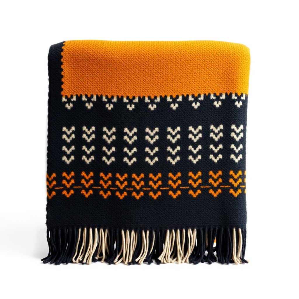 Maize-cob wearing blanket
