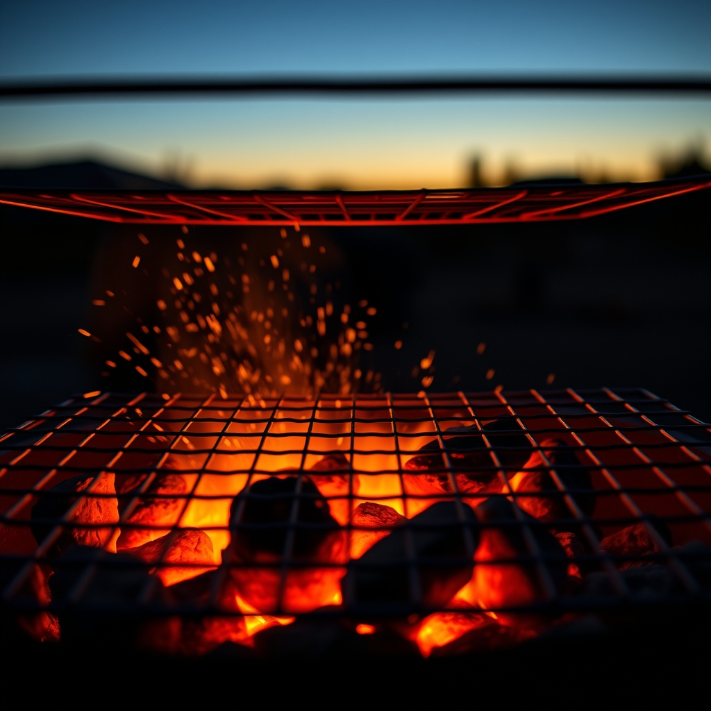 Braai and fire