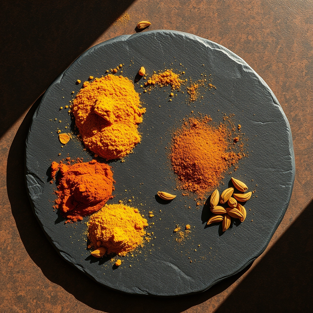 Curry and spice
