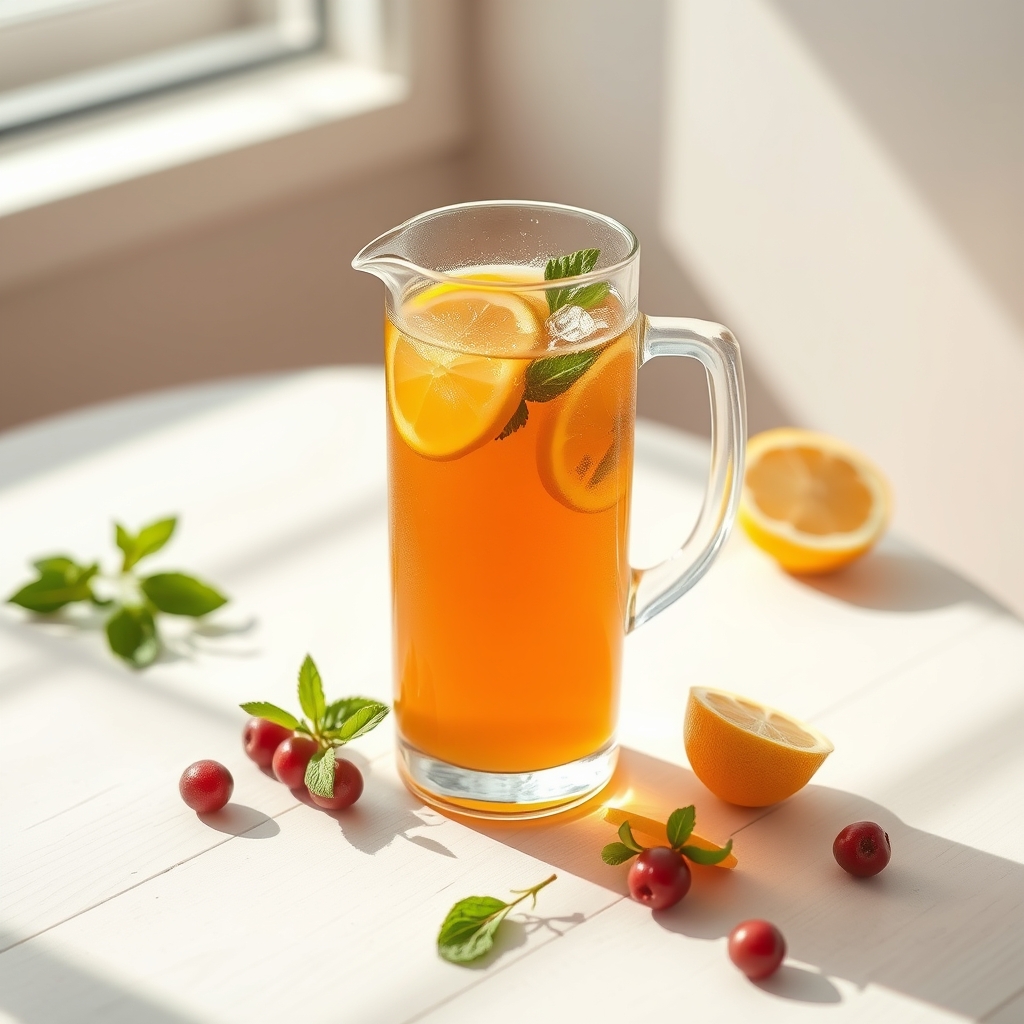 Drinks and cordials
