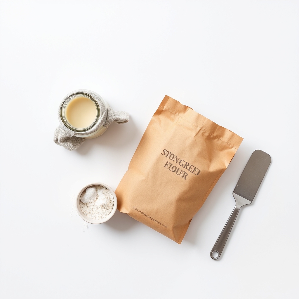 Sourdough Starter and Flour Kit