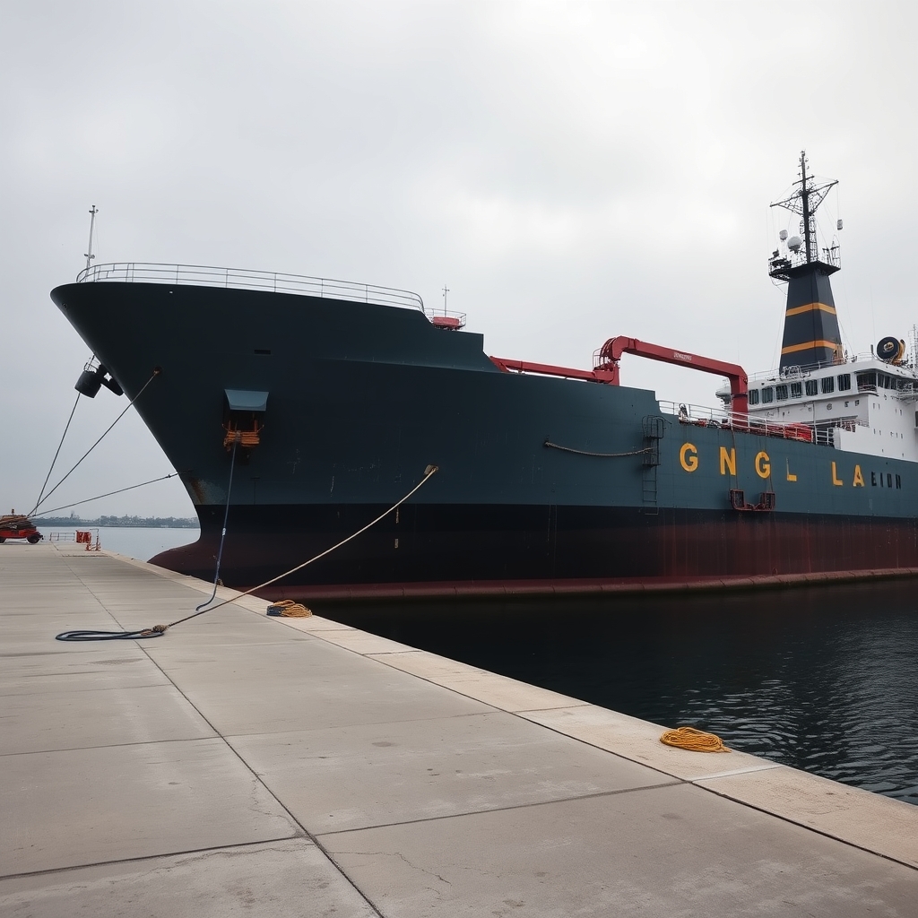 Ship arrest and release