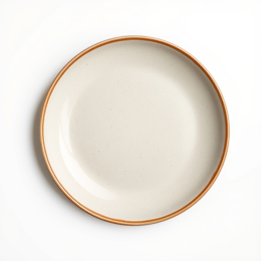 Speckled Dinner Plate