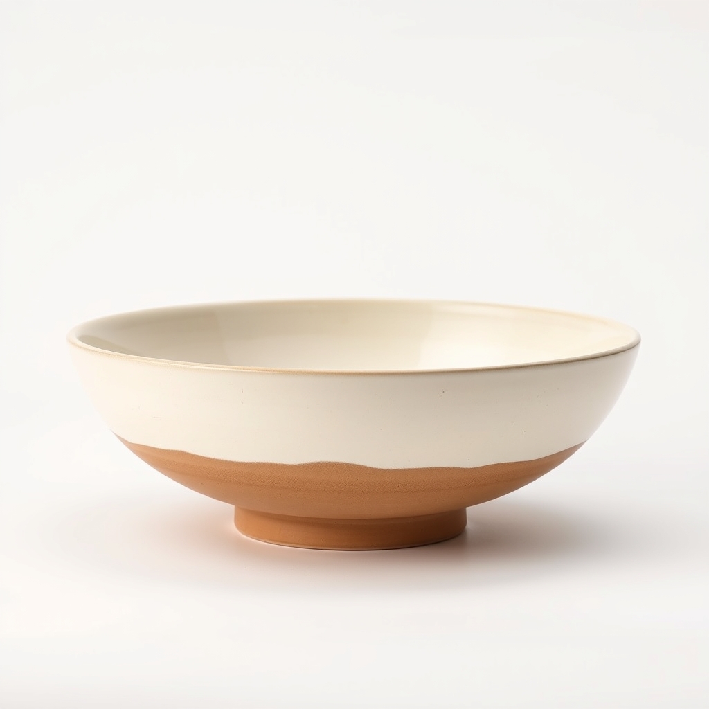 Cream Serving Bowl